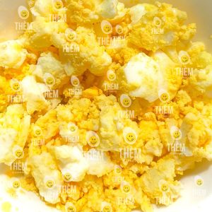 Trứng Gà Bóp Nhuyễn