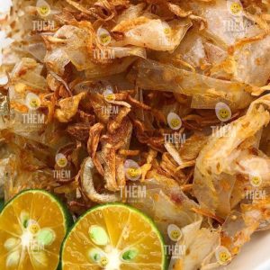 Bánh Tráng Muối Nhuyễn Hành Phi