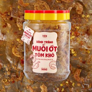 Bánh Tráng Muối Ớt Tôm Khô