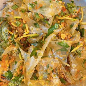 Bánh Tráng Trộn Truyền Thống